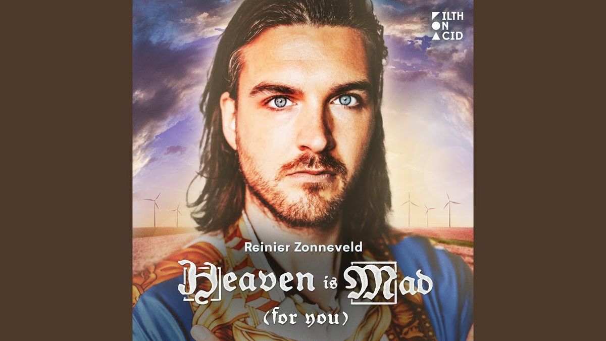 ‘Heaven is Mad (For You)’ el nuevo E.P. de Reinier Zonneveld: Más largo que la biblia, más bueno que el paté de oca